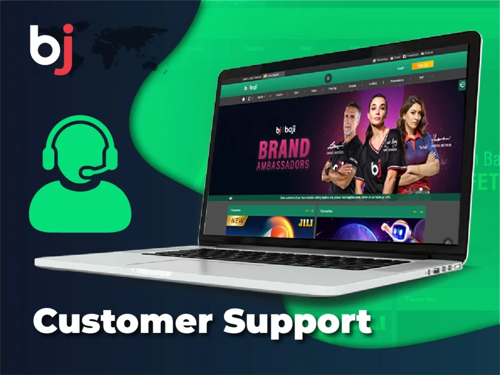 Baji Live customer support
