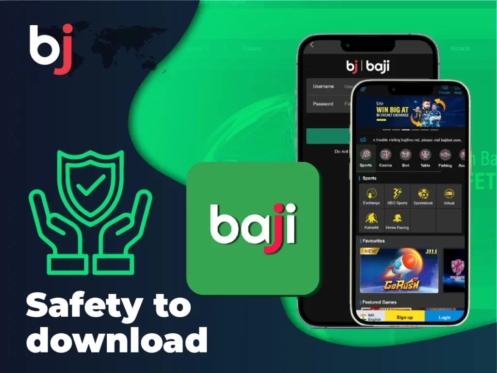 How safe is download and install Baji Live mobile application on your device