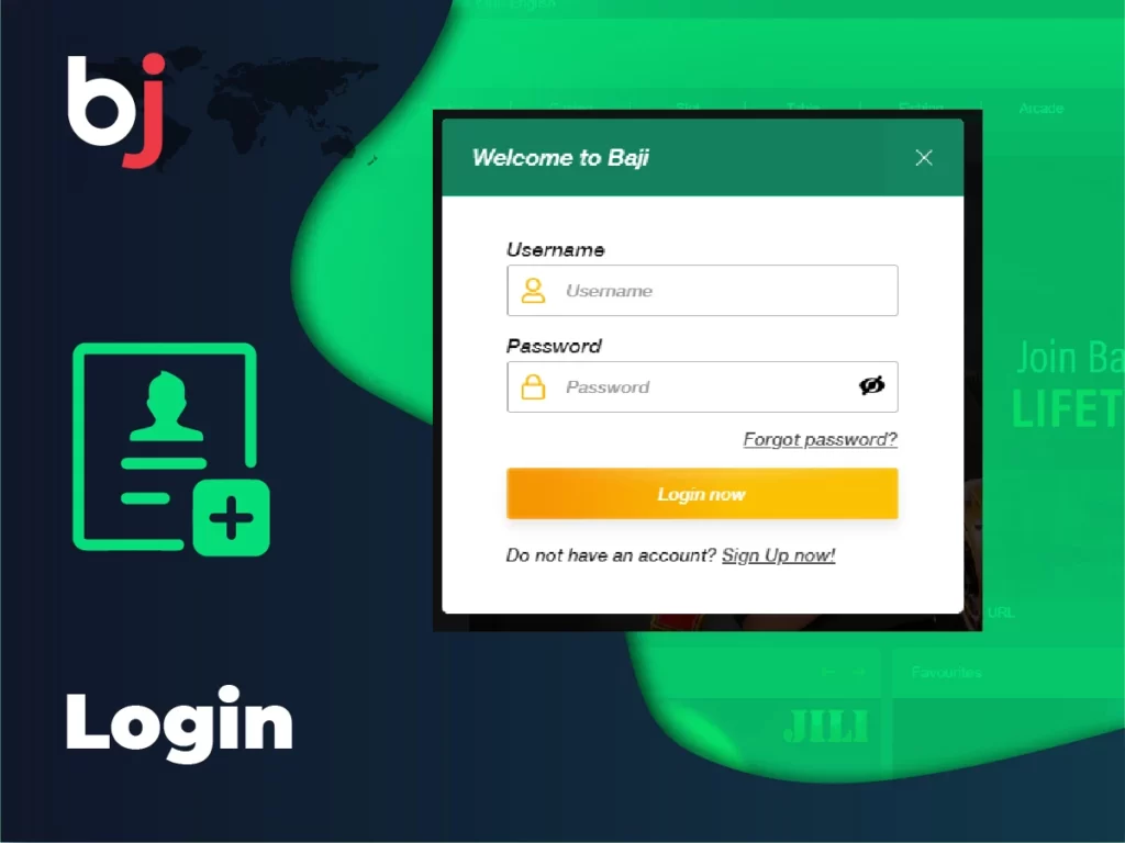 How to login to your personal account at Baji Live, either you are using the website or mobile