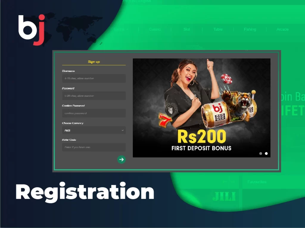 How to register at Baji Live, what steps are needed and why should Bangladeshi players register for a free account