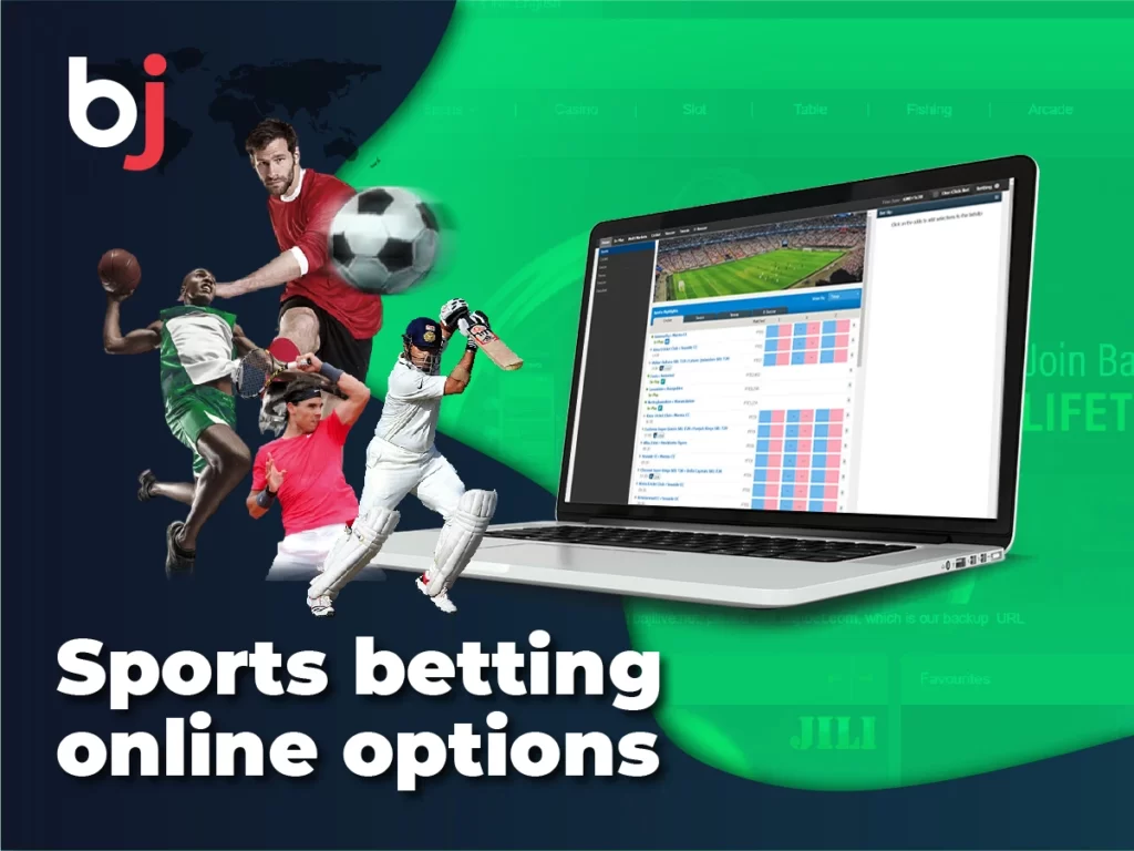 Baji live sports betting options that are available for players to place bets on